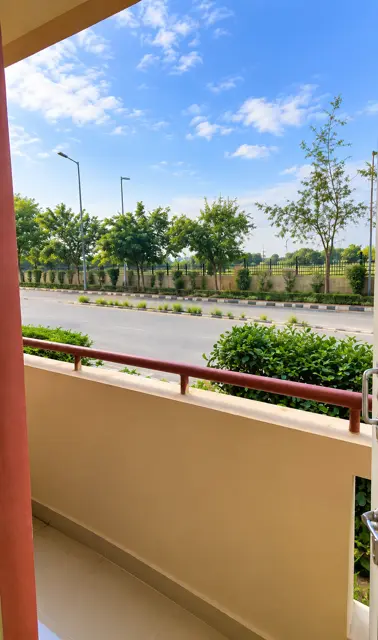 Narela G2-G6 DDA LIG flat ki balcony se view