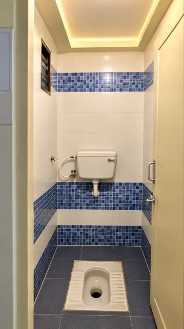 Narela G2-G6 DDA LIG flat ka toilet