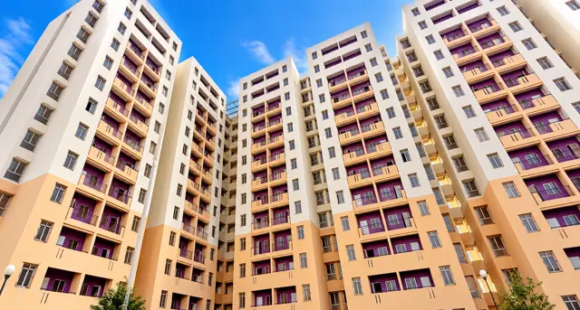 Narela Sector G2-G6 DDA tower, ground se 12 manzil
