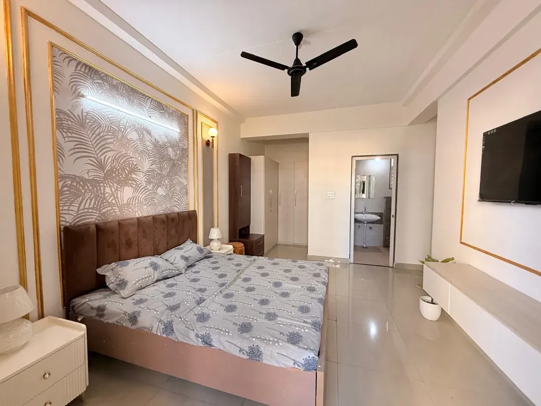 DDA flat Narela bedroom