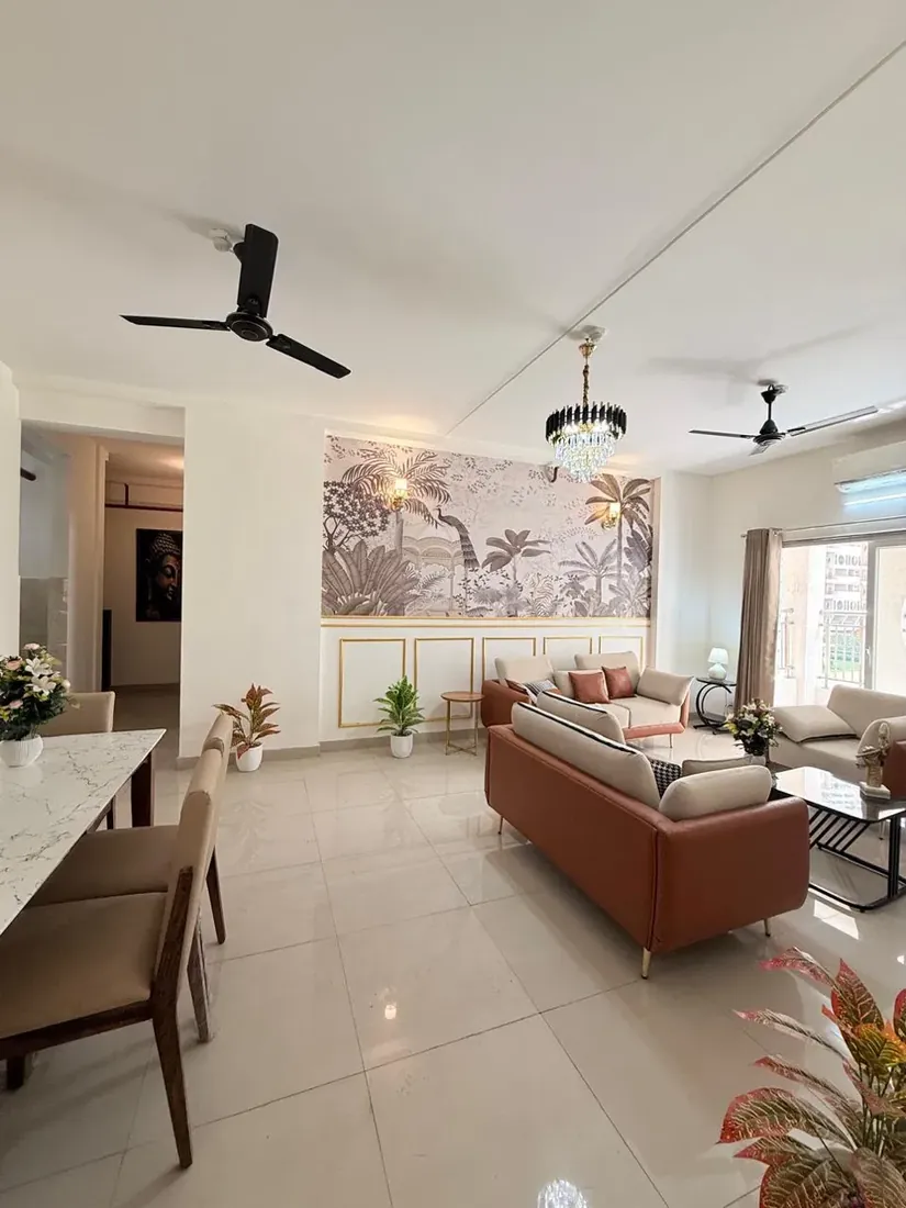 DDA flat Narela dining area interior